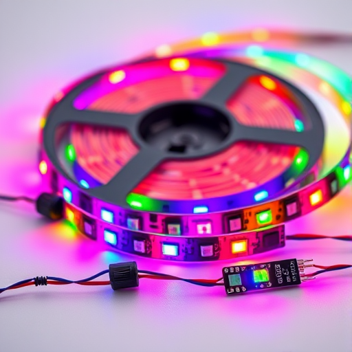 RGB LED-Streifen und LEDs