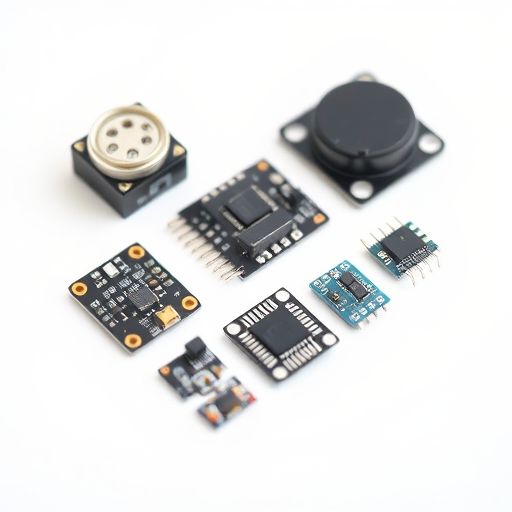 Verschiedene Elektronik-Sensoren